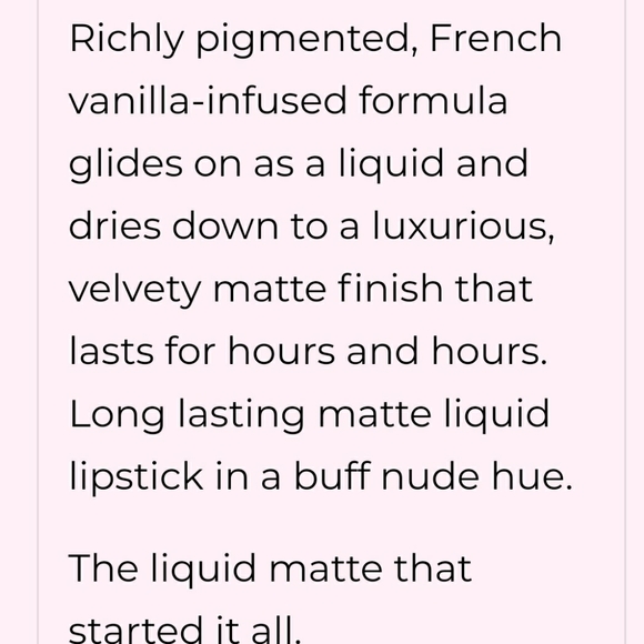 The original Liquid Matte 💋 - Picture 4 of 4